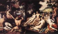 Cornelis van Haarlem - The Wedding Of Peleus And Thetis